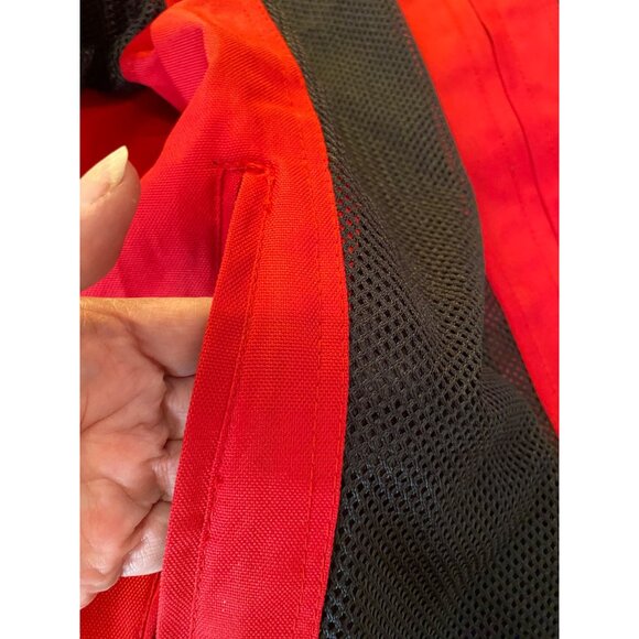Wd Motorsports Miami Mesh Jacket Lightweight Reflective Panels Black Red 2XL - Picture 11 of 15